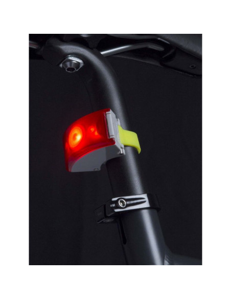 Lampka rowerowa bookman curve rear light 37lm