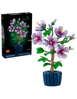 Lego 10372 botanical collection - hibiskus