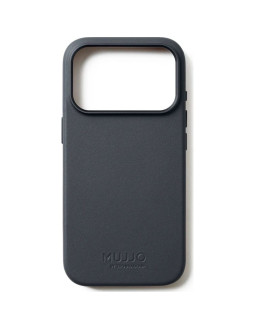 Etui skórzane do iphone 17 pro basalt mujjo