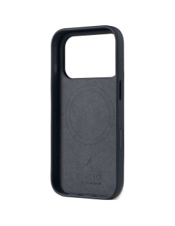 Etui skórzane do iphone 17 pro basalt mujjo 2