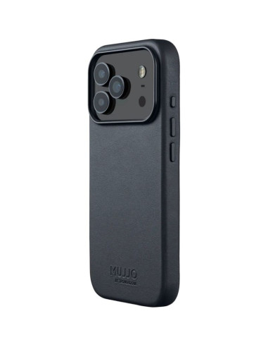 Etui skórzane do iphone 17 pro basalt mujjo