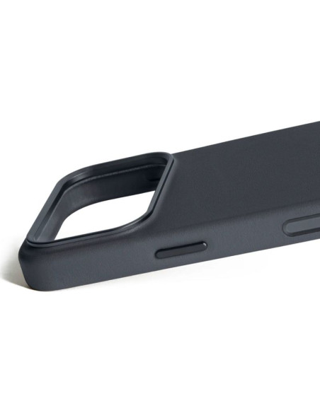 Etui skórzane do iphone 17 pro basalt mujjo