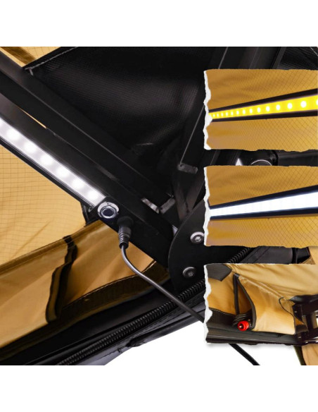 Markiza samonośna offlander batwing