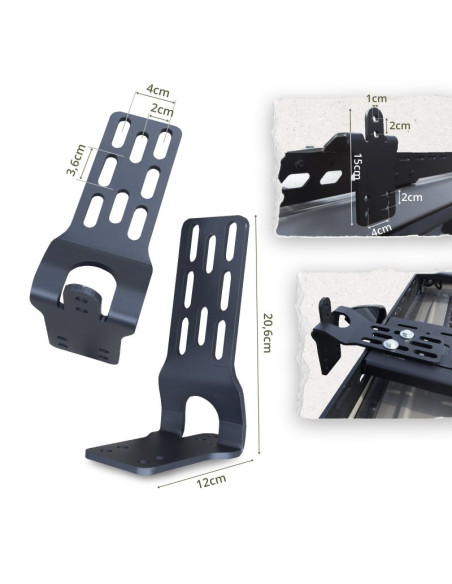 Markiza samonośna offlander batwing