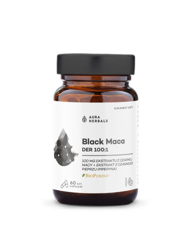 Black Maca Der 100:1 (60 Kaps.)