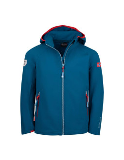 Kurtka trollkids kvalvika jacket softshellowa jr 328 2
