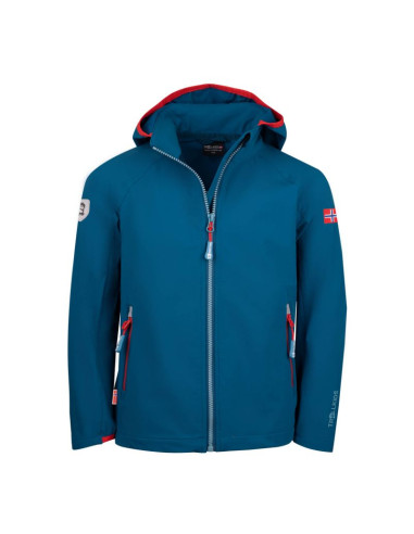 Kurtka trollkids kvalvika jacket softshellowa jr 328