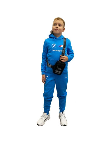 Spodnie puma bmw mms jr 536546