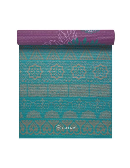 Mata do jogi dwustronna "kiku"