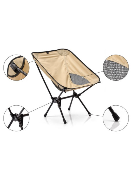 Krzesło składane meteor schelp