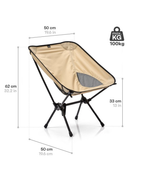 Krzesło składane meteor schelp