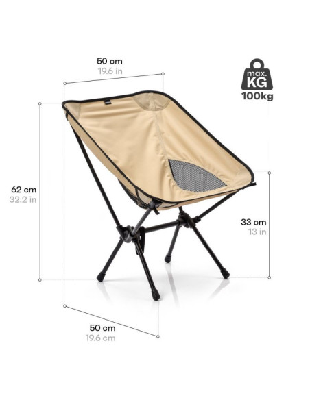 Krzesło składane meteor schelp