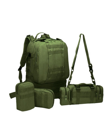 Plecak turystyczny offlander survival combo 18l