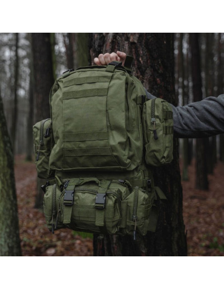 Plecak turystyczny offlander survival combo 18l