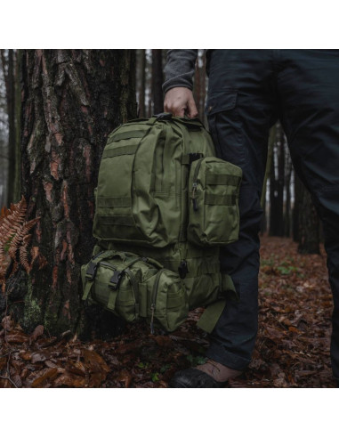 Plecak turystyczny offlander survival combo 18l