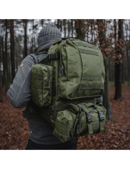 Plecak turystyczny offlander survival combo 18l
