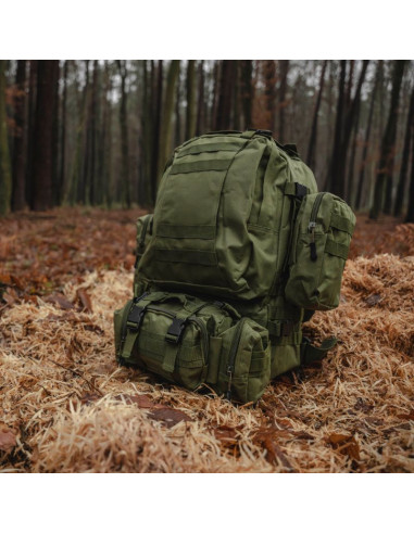 Plecak turystyczny offlander survival combo 18l