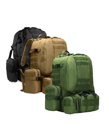 Plecak turystyczny offlander survival combo 18l