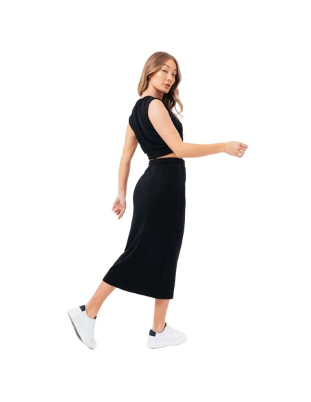 Komplet justhype sweat midi skirt loungewear set w