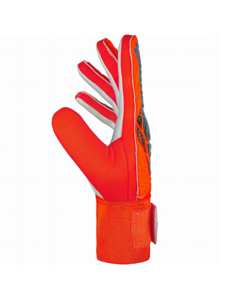 Rękawice bramkarskie reusch attrakt starter solid jr 5472514