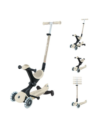 Hulajnoga z siedziskiem jeździk go•up deluxe lights ecologic 360 (697-566)