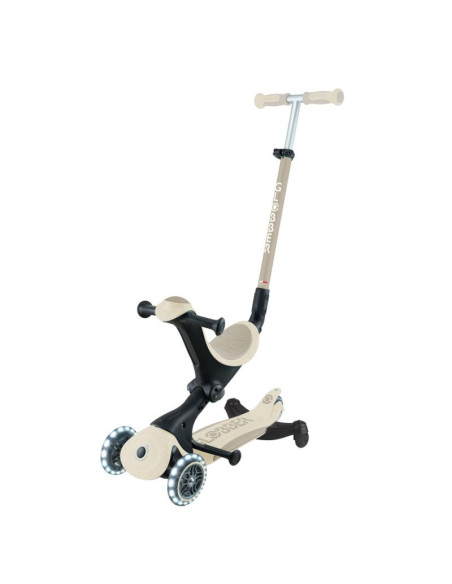 Hulajnoga z siedziskiem jeździk go•up deluxe lights ecologic 360 (697-566)