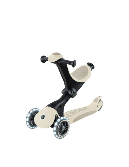 Hulajnoga z siedziskiem jeździk go•up deluxe lights ecologic 360 (697-566)