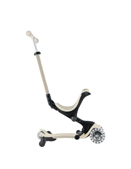 Hulajnoga z siedziskiem jeździk go•up deluxe lights ecologic 360 (697-566)