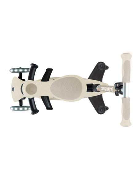 Hulajnoga z siedziskiem jeździk go•up deluxe lights ecologic 360 (697-566)