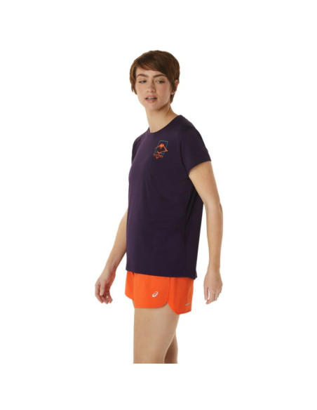 Koszulka asics fujitrail logo ss top tee w 2012c395