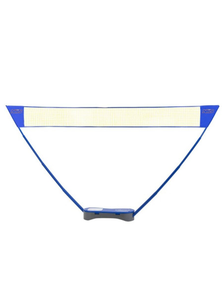 Zestaw 2 rakiety + siatka do badmintona + siatka do tenisa ziemnego zsb 2w1