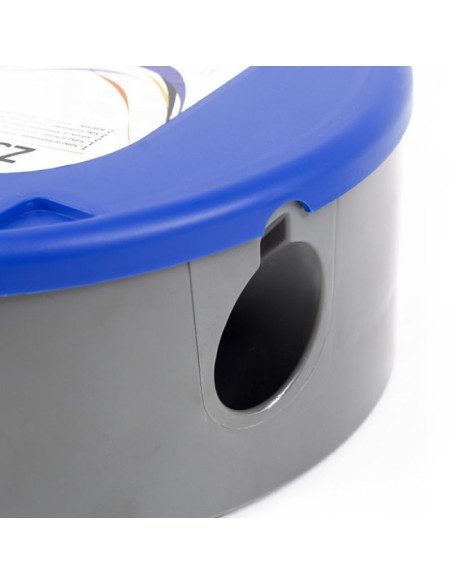 Zestaw 2 rakiety + siatka do badmintona + siatka do tenisa ziemnego zsb 2w1