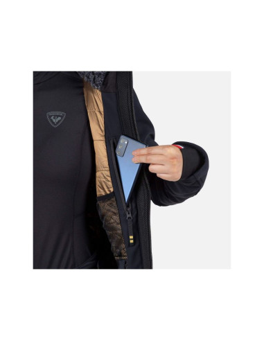 Kurtka rossignol w cieloalto jkt czarny