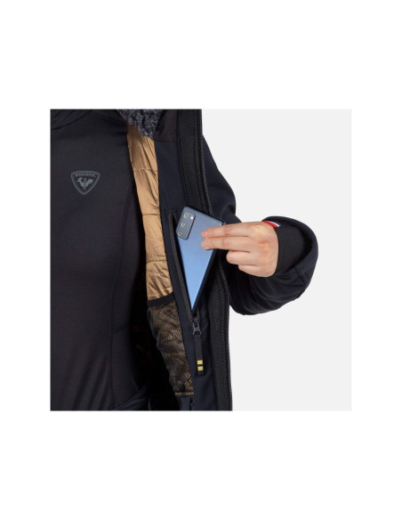 Kurtka rossignol w cieloalto jkt czarny