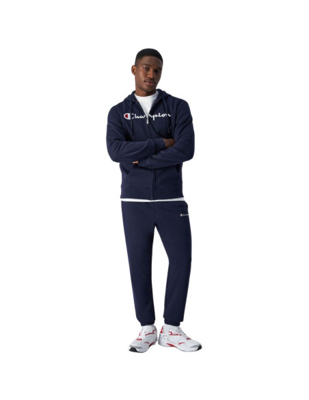 Bluza champion full zip hoodie m 220255