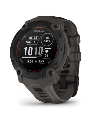 Smartwatch garmin instinct e - 45mm black/charcoal