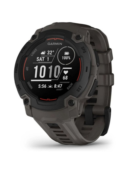 Smartwatch garmin instinct e - 45mm black/charcoal