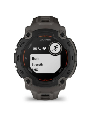 Smartwatch garmin instinct e - 45mm black/charcoal
