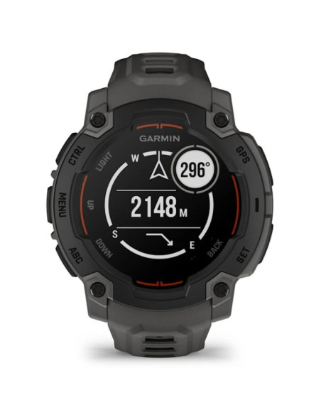 Smartwatch garmin instinct e - 45mm black/charcoal