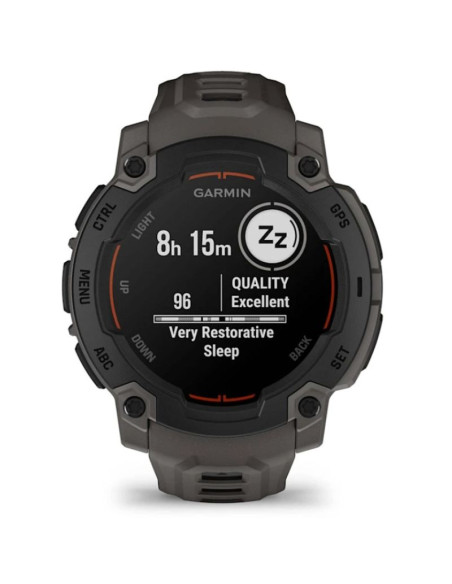 Smartwatch garmin instinct e - 45mm black/charcoal