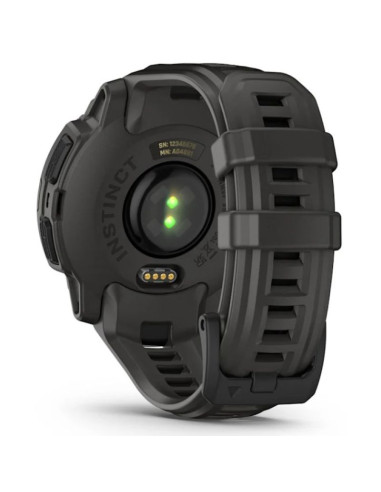 Smartwatch garmin instinct e - 45mm black/charcoal