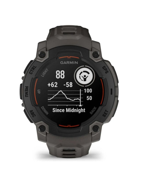 Smartwatch garmin instinct e - 45mm black/charcoal