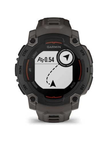 Smartwatch garmin instinct e - 45mm black/charcoal
