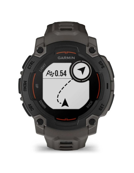 Smartwatch garmin instinct e - 45mm black/charcoal