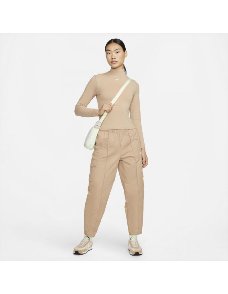 Nike sportswear collection essentials beżowy l