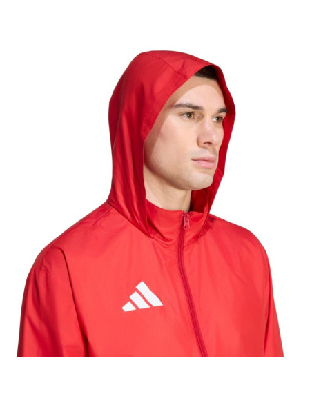 Kurtka męska adidas entrada 26 multi czerwona kq9072