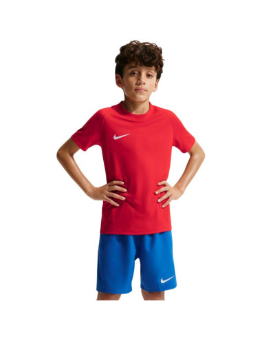 Koszulka dla dzieci nike dri-fit park viii czerwona hv8182 657