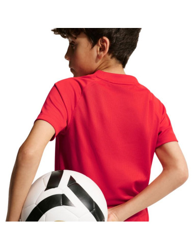 Koszulka dla dzieci nike dri-fit park viii czerwona hv8182 657