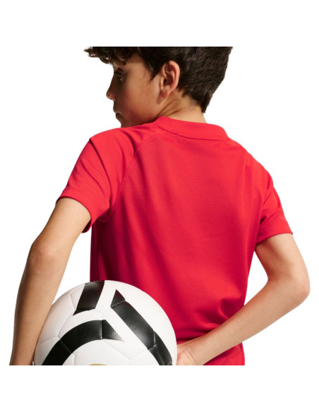 Koszulka dla dzieci nike dri-fit park viii czerwona hv8182 657