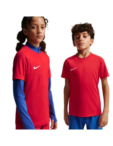 Koszulka dla dzieci nike dri-fit park viii czerwona hv8182 657